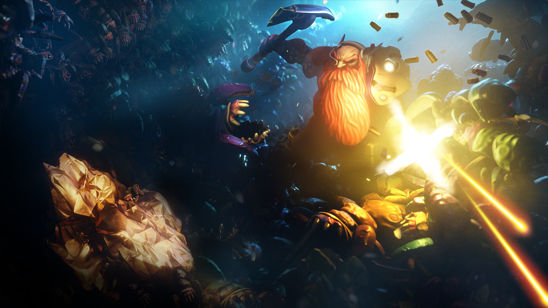 Deep Rock Galactic: Survivor Prepares for Full Release with Exciting New Gear System