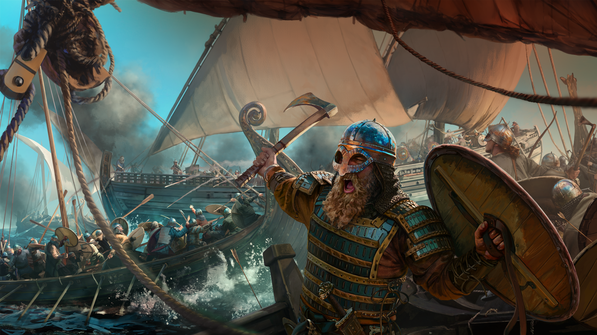 Mount & Blade II: Bannerlord Unveils Detailed Naval Mechanics in Upcoming Expansion