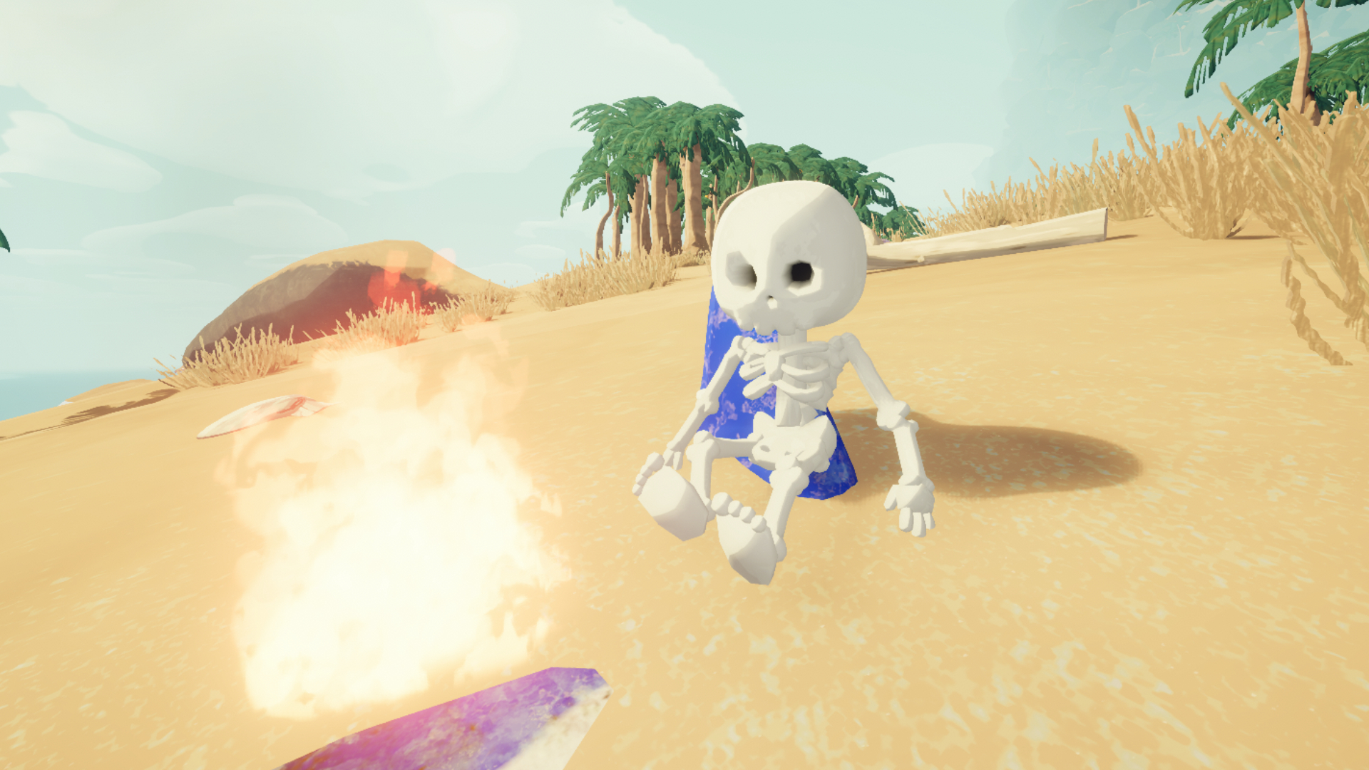 Modder Celebrates Generating 10,000 Skeletons in Peak with New Mod