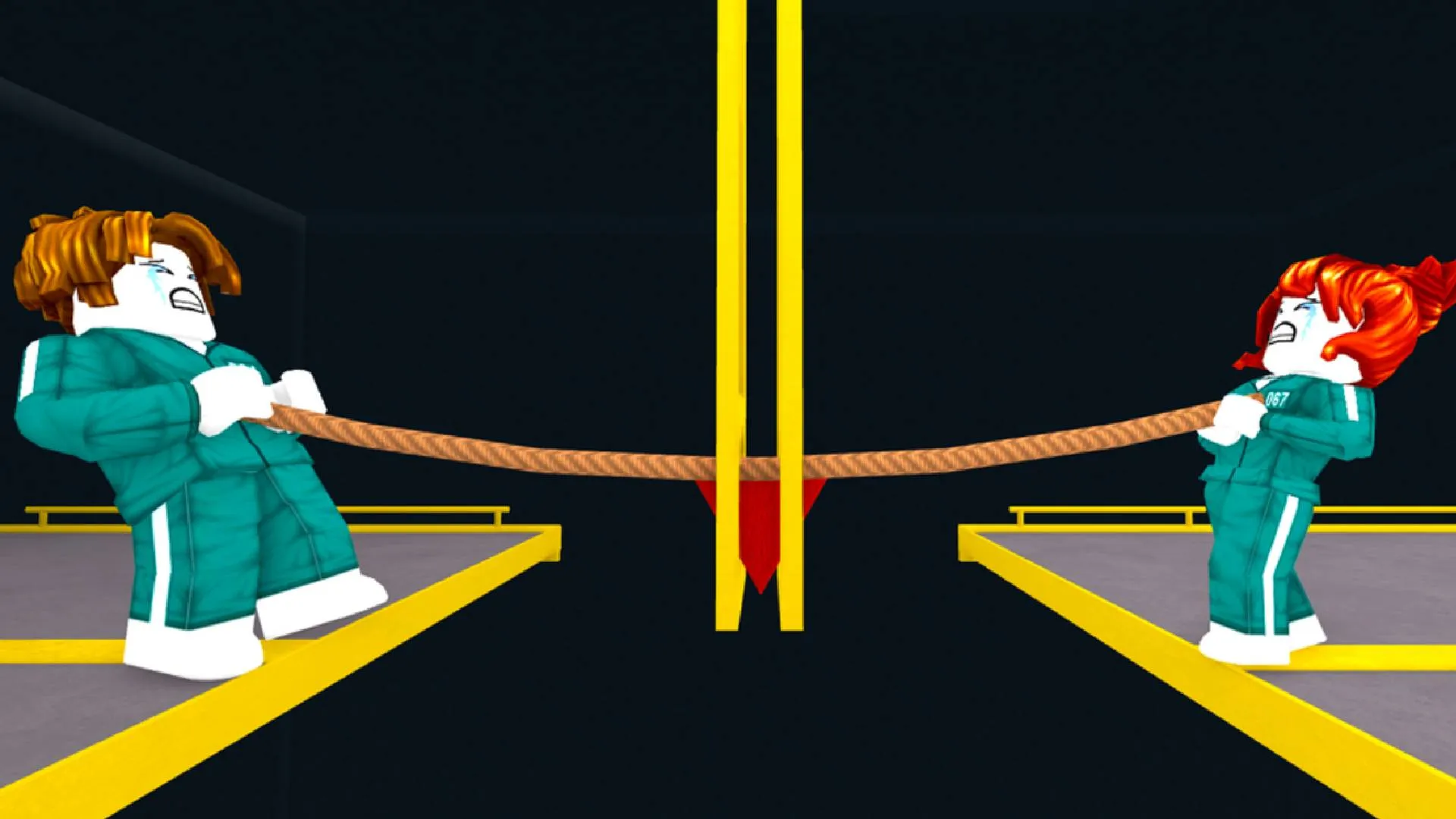 My Experience in Squid Game on Roblox