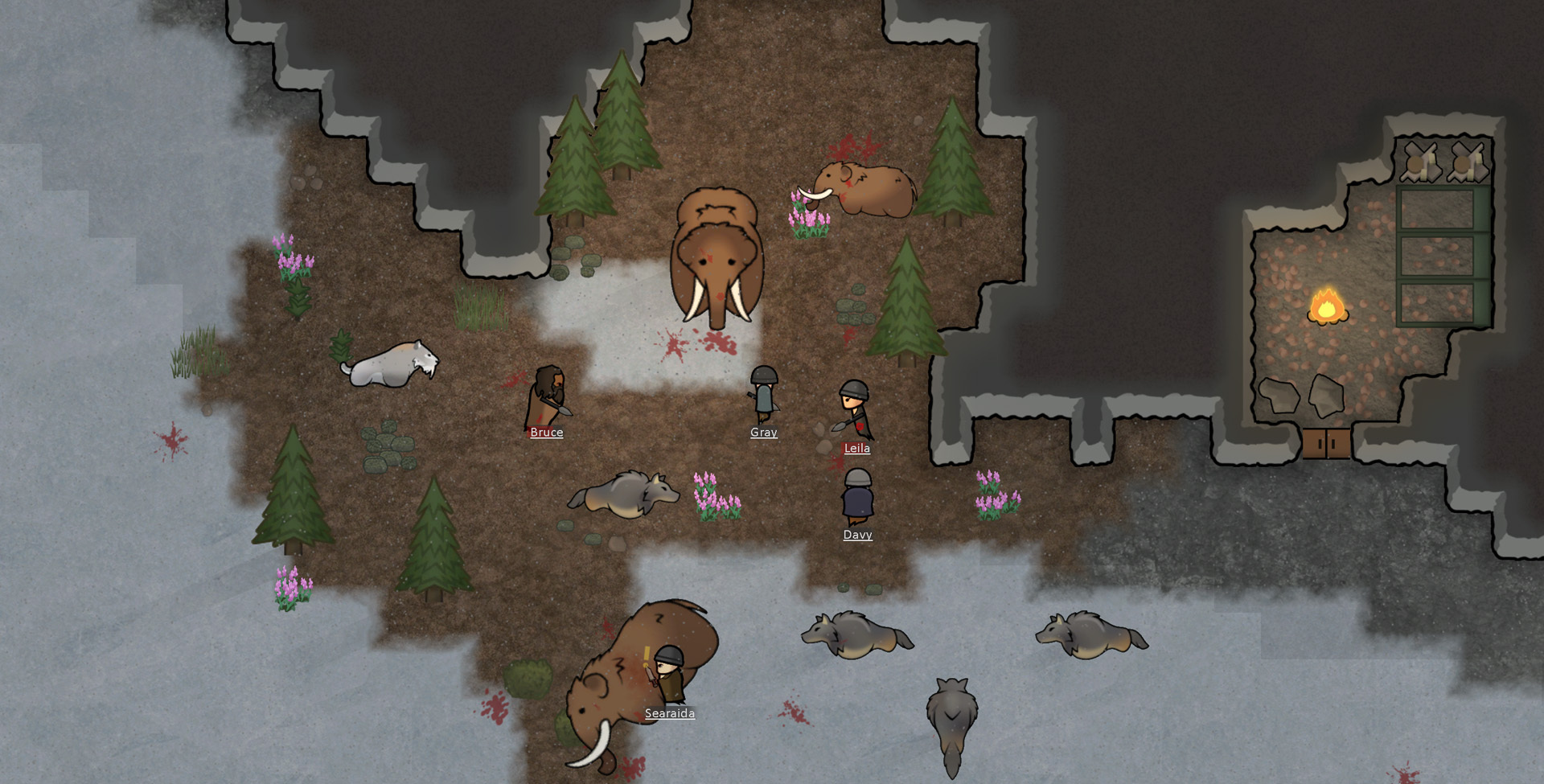 Rimworld's New Expansion Introduces Fascinating Beasts and Unique Training Features