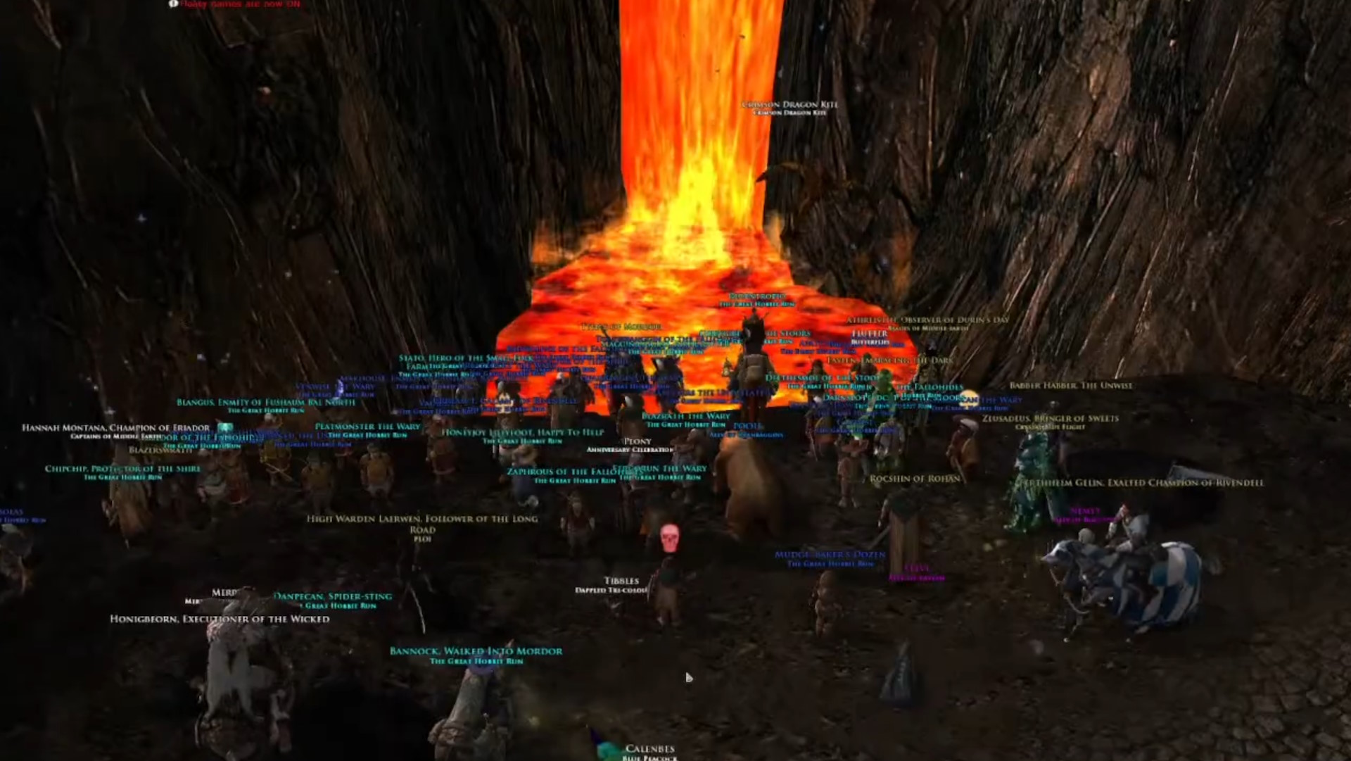 After Three Years of Attempts, LOTRO's Great Hobbit Run Concludes in Unexpected Triumph