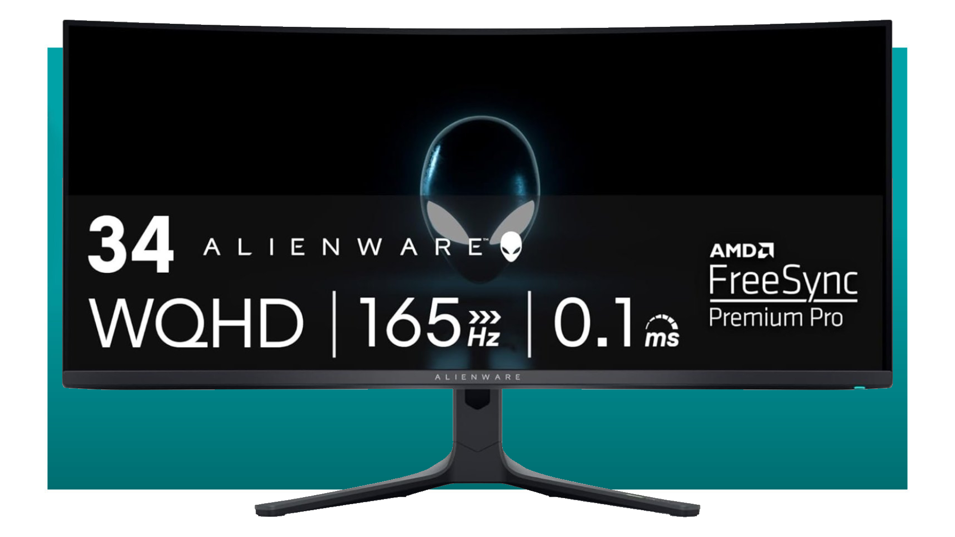 Alienware's 34-Inch Gaming Monitor Now Half Price for Prime Day
