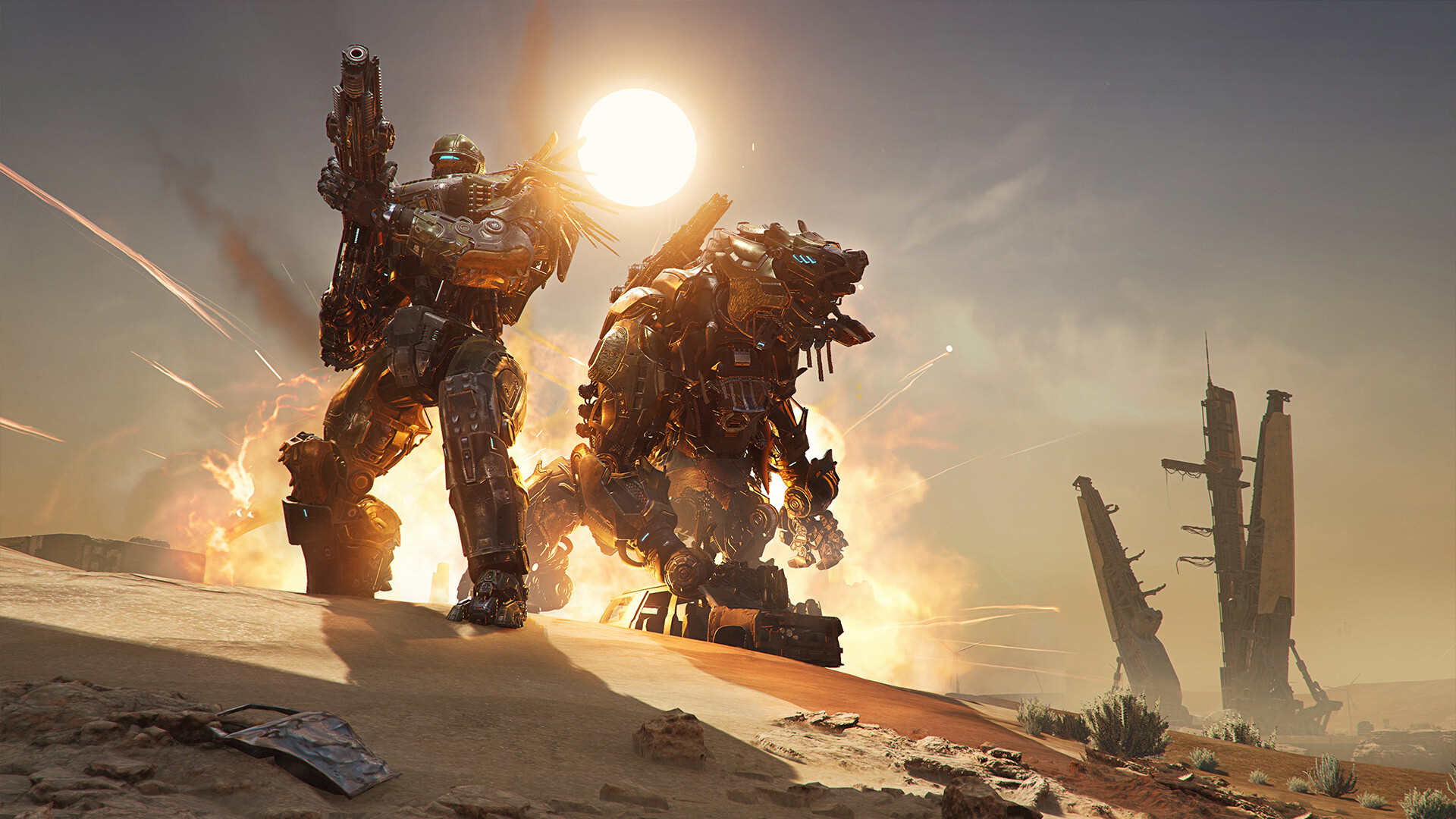 Closure of Steel Hunters: Wargaming Pulls the Plug on its Early Access Mech Shooter