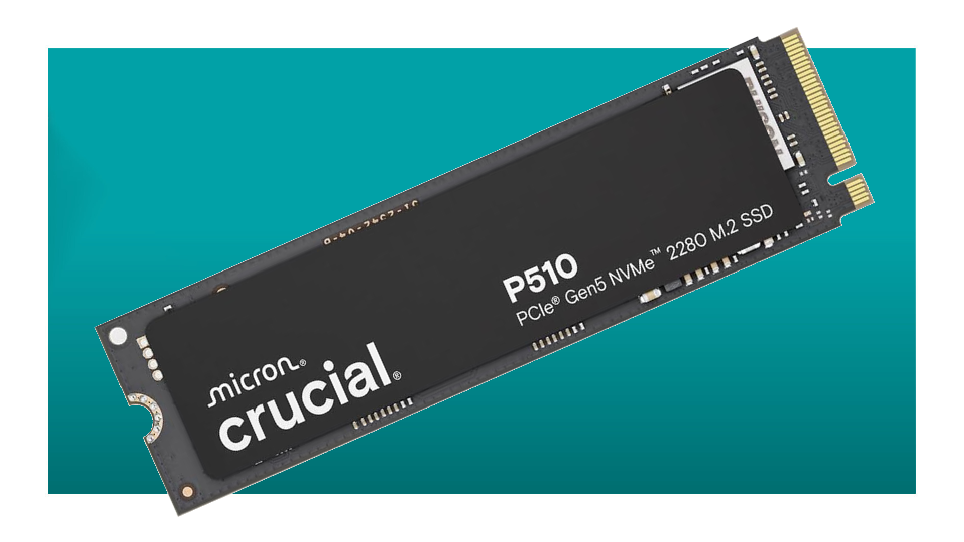 Crucial's Budget PCIe 5.0 SSD Drops Below $100 During Prime Day Sales