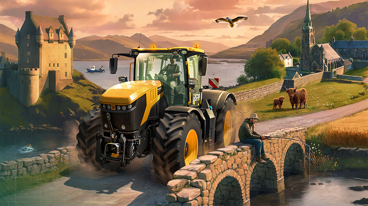 Farming Simulator 25 Gets a Fishing Expansion: What You Need to Know
