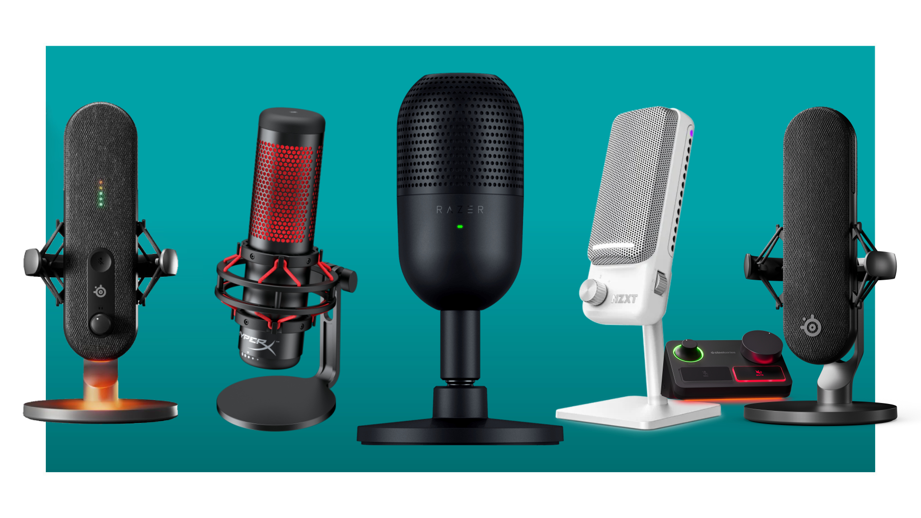 Five Gaming Microphone Deals You Can't Miss This Prime Day