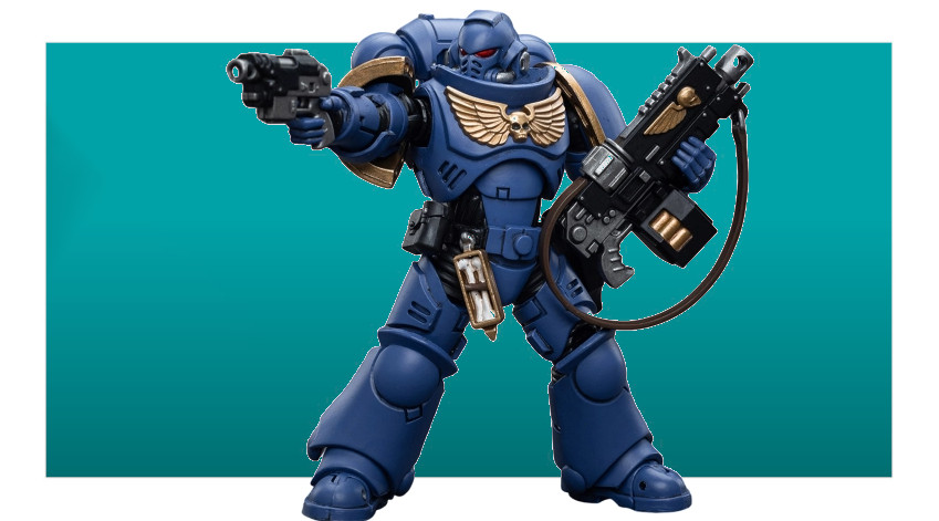 Get a Toy Space Marine for Your Gaming Setup This Prime Day for Just $16