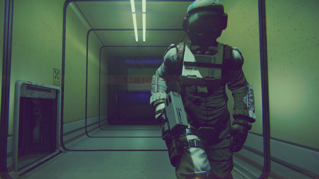 Routine's Comeback: A Sci-Fi Horror Game Nearing Completion After a Long Hiatus