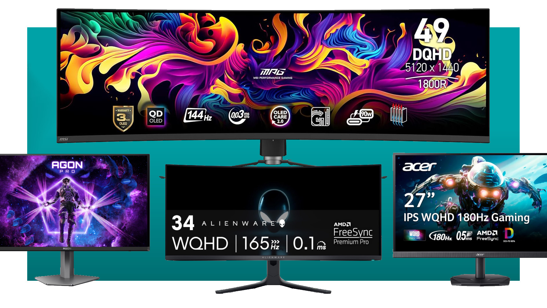 Unbelievable Prime Day Gaming Monitor Deals in 2025