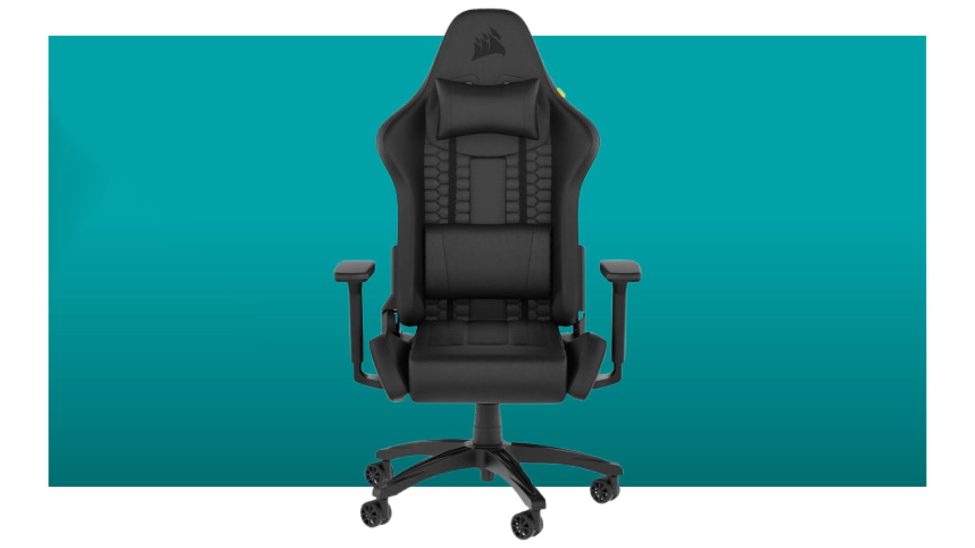 Corsair's TC100 Gaming Chair Hits Record Low Price of $147 During Prime Day