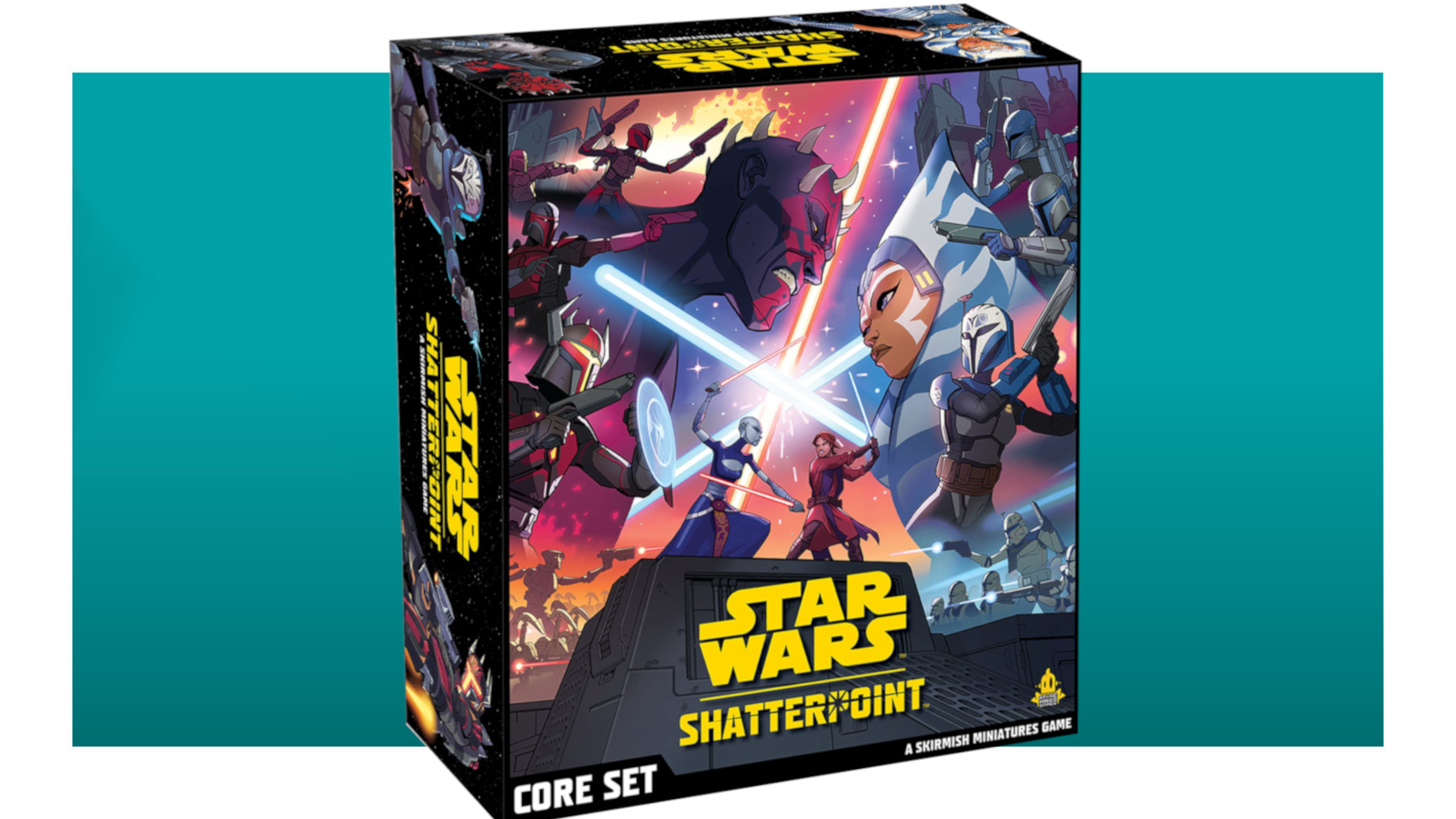Save 34% on the Star Wars Shatterpoint Core Set This Prime Day