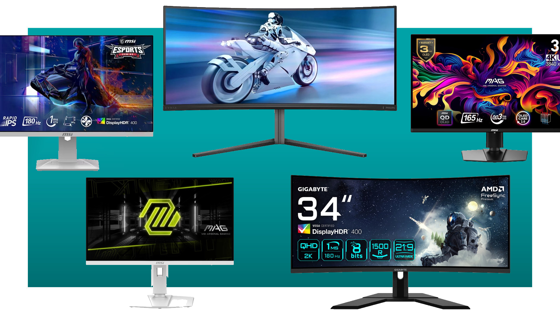 The Best UK Gaming Monitor Deals for Amazon Prime Day