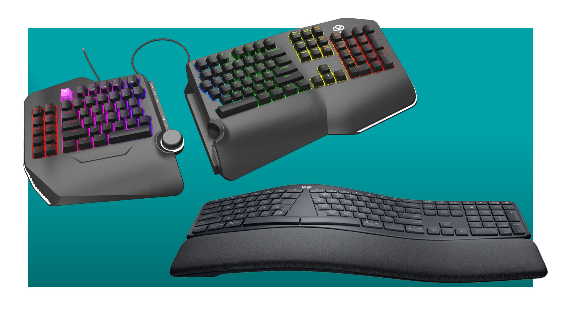 Two Affordable Ergonomic Keyboards to Enjoy During Prime Day