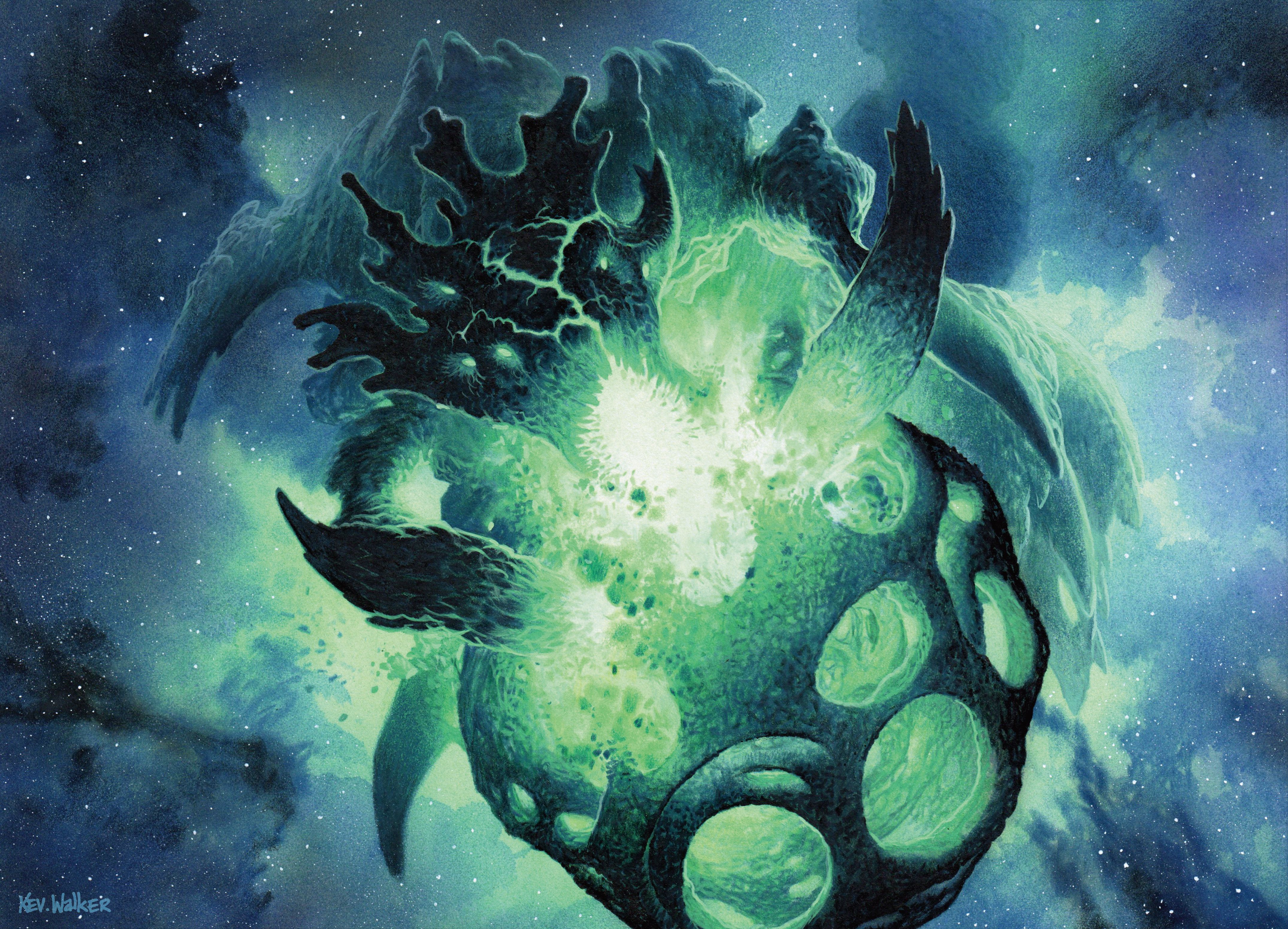 A New Monster in Magic: The Gathering's Space-Themed Set Devours Planets