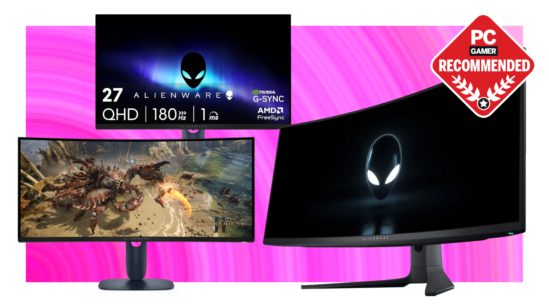 Alienware Deals: Best Gaming Monitors This Prime Day