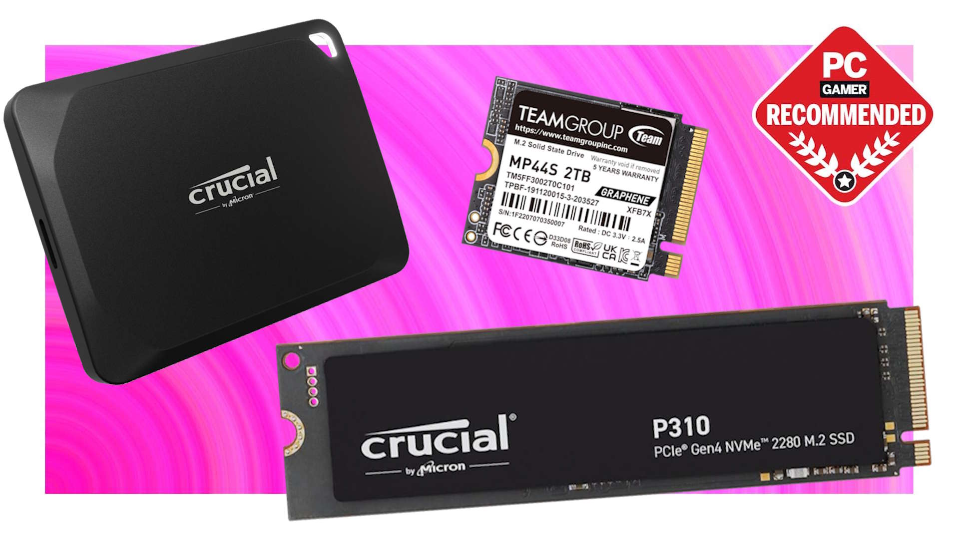 Enhance Your Storage: PC and Gaming Upgrades This Prime Day