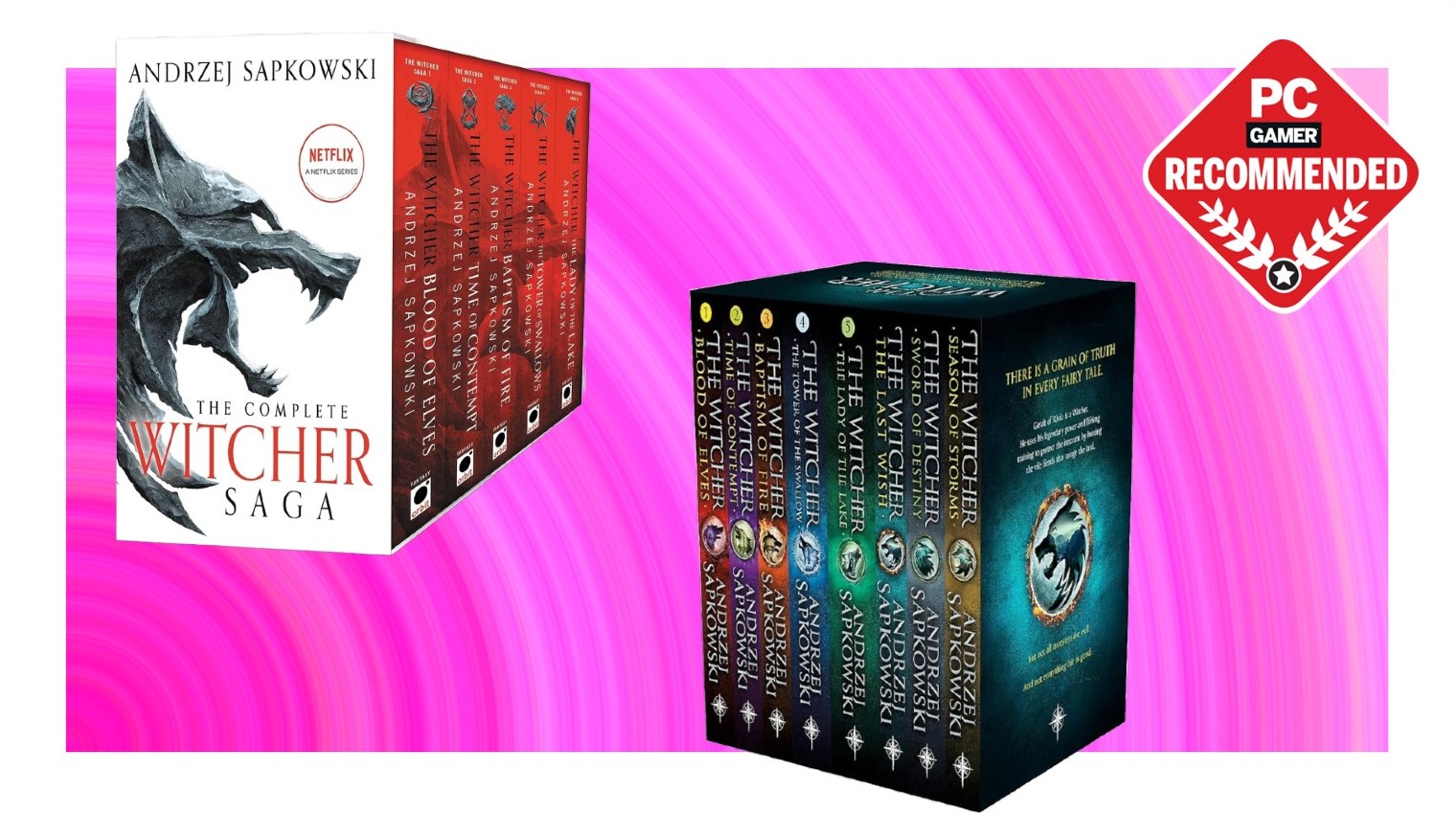 Exciting Discounts for Witcher Books on Prime Day