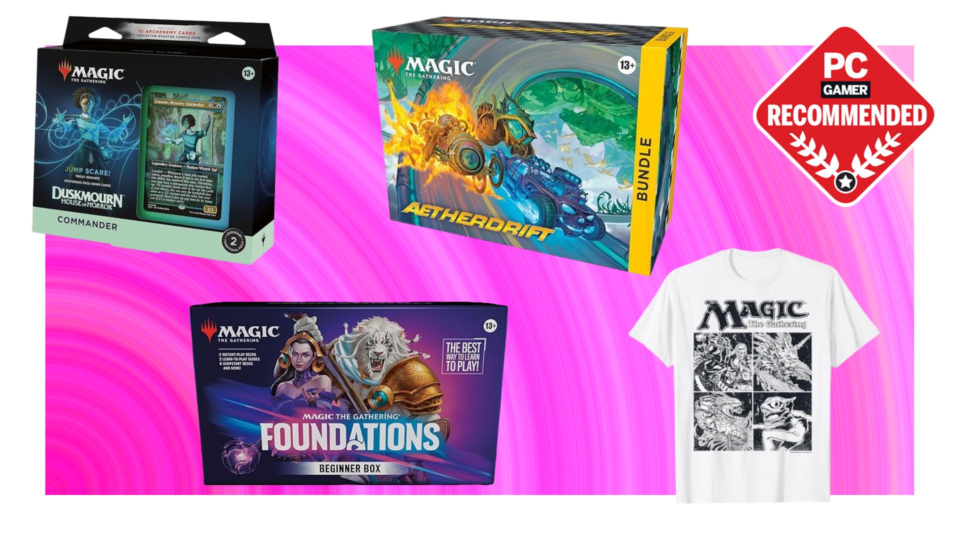 Top Four Prime Day Deals for Magic: The Gathering Enthusiasts