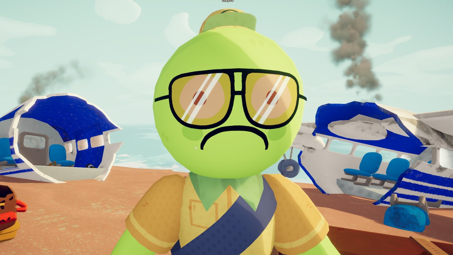 'Coconuts Will Now Bonk Scouts': Peak's Update Makes Fruit More Dangerous
