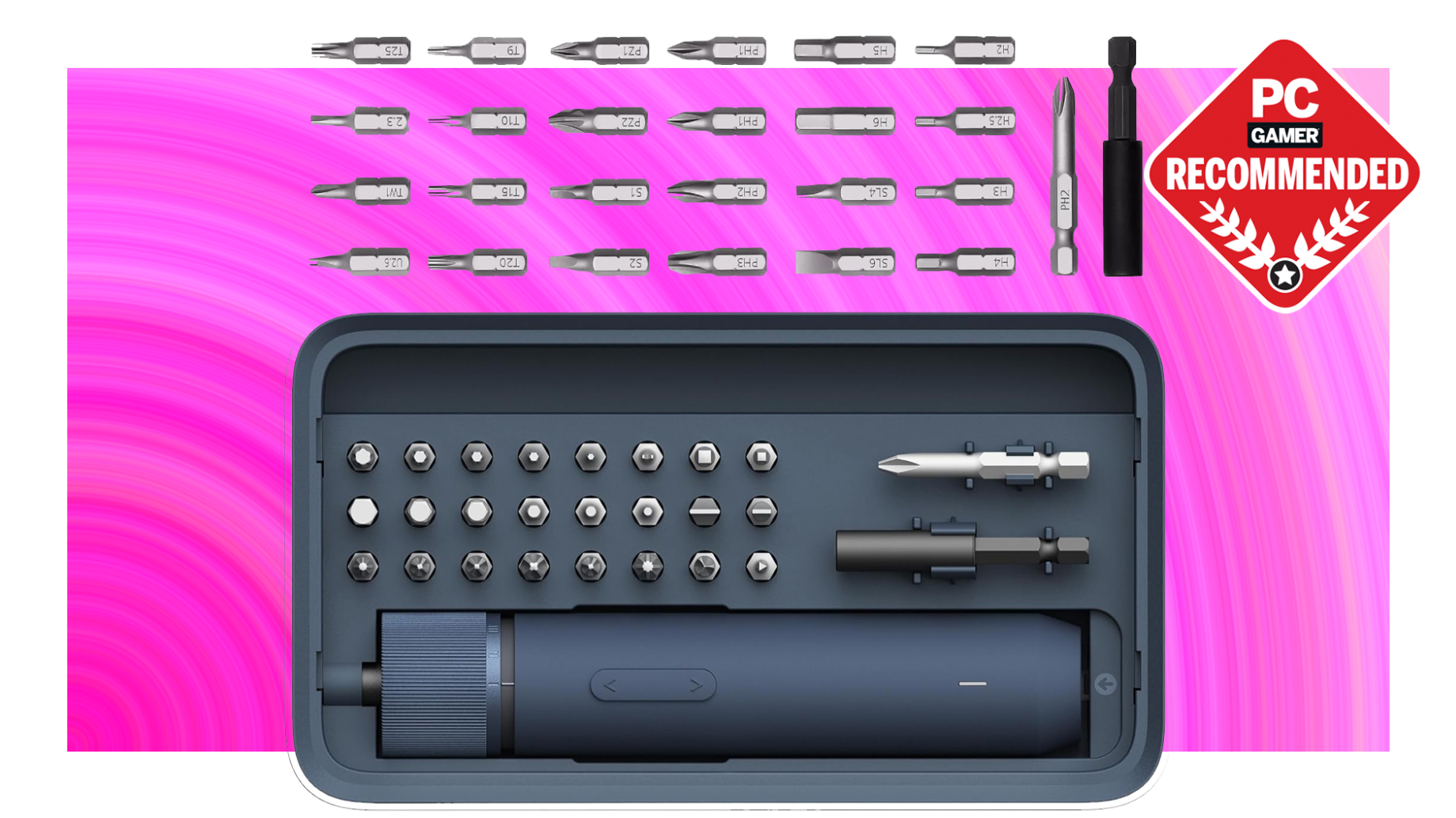 As Low as $28 for Essential 25-Piece Electric Screwdrivers for Prime Day PC Founders
