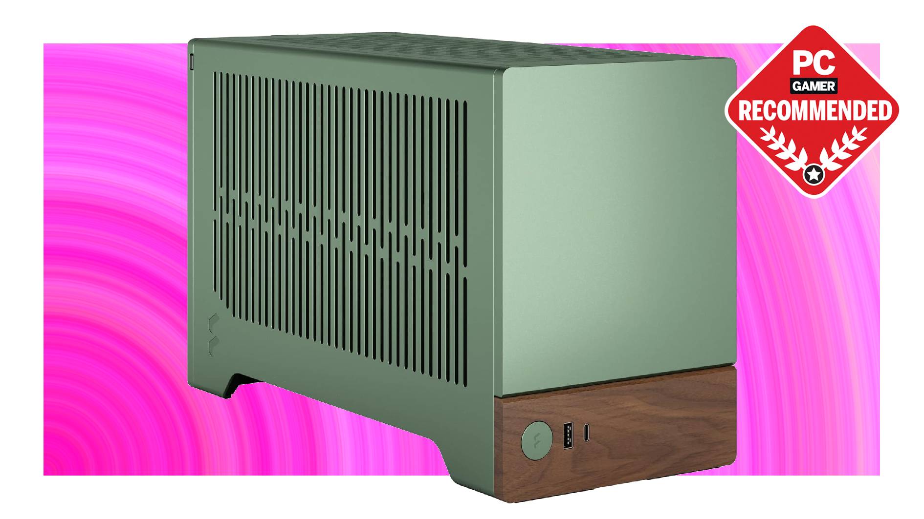 Our favorite Mini-ITX PC case just hit the market in a stunning new color
