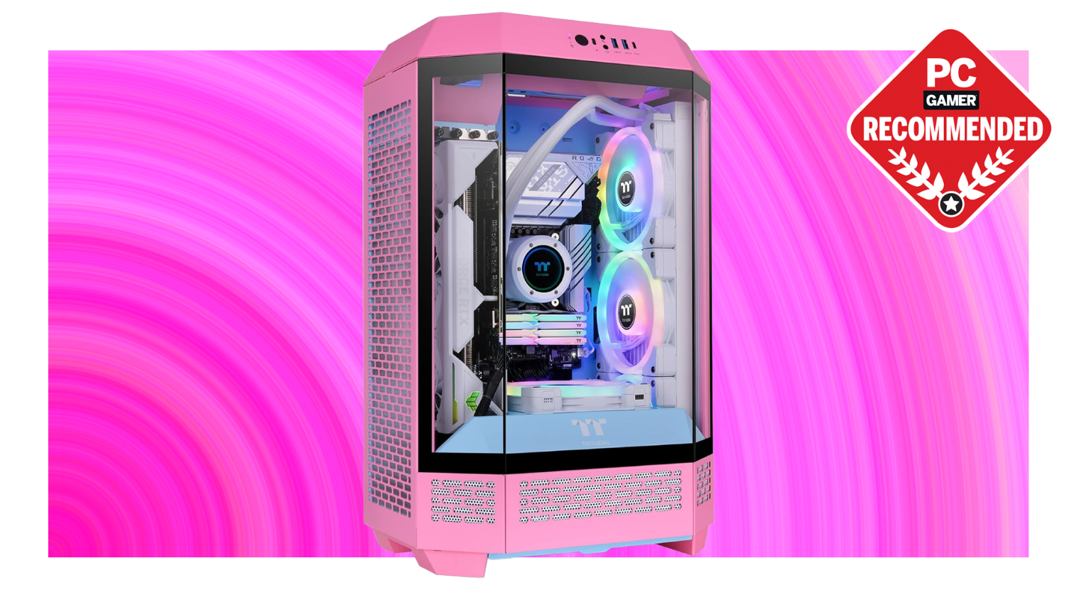 The Bubblegum Pink PC Case You Can't Miss During Prime Day Sale