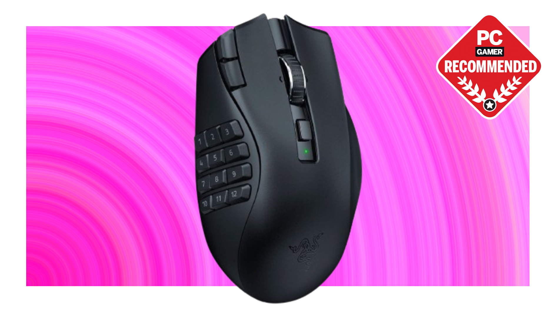 This Prime Day, grab the Razer MMO Mouse with 19 programmable buttons for just $60