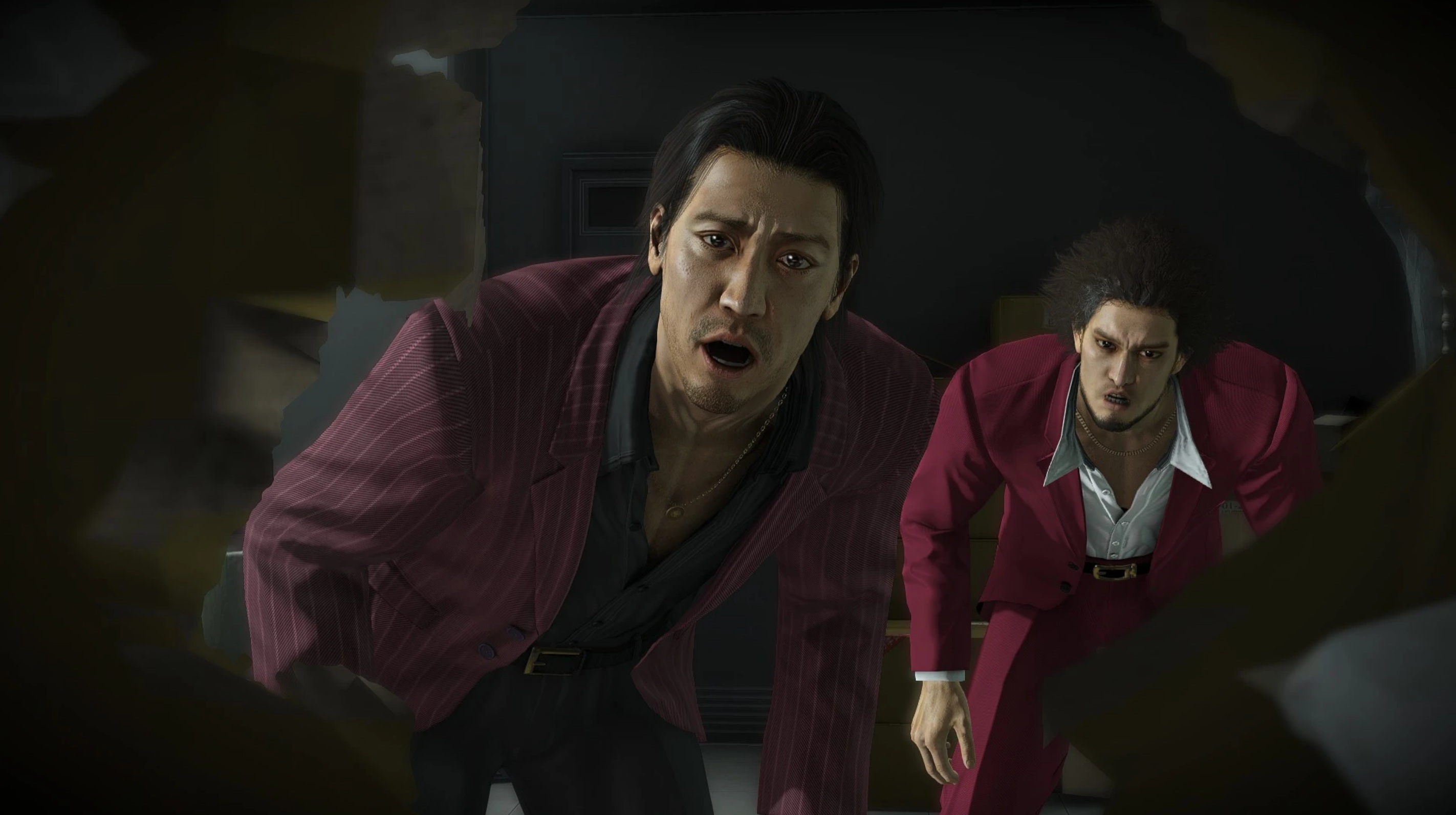 A New Co-op Experience in Yakuza 5: Team Up as Kiryu and Ichiban