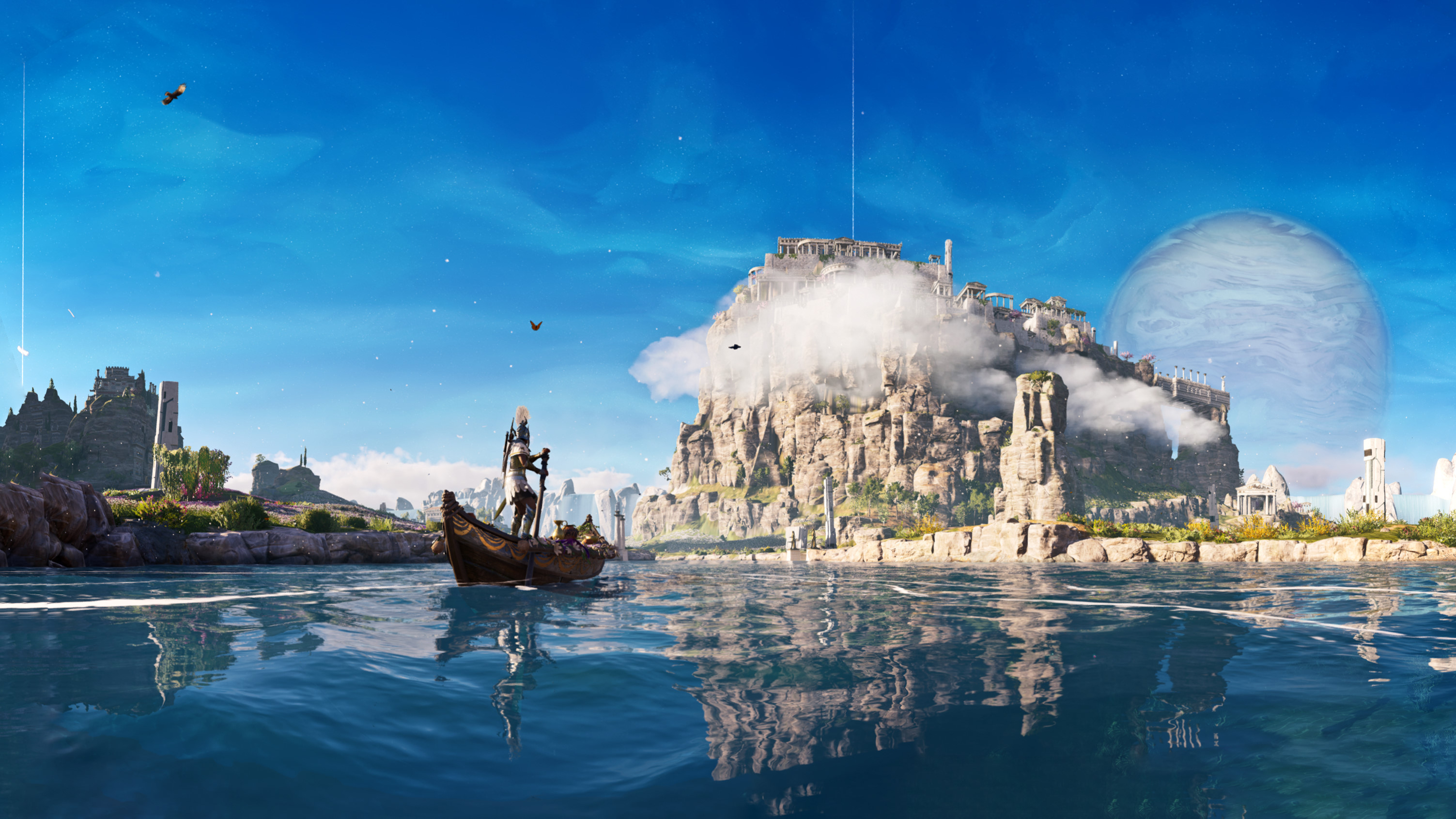 Ubisoft Explains Challenges of Creating an Assassin's Creed Game Set in Ancient Greece