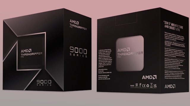 AMD's Upcoming Threadripper 9000 Series Preorders Set to Launch Next Week with Prices from $1,600 to $13,000