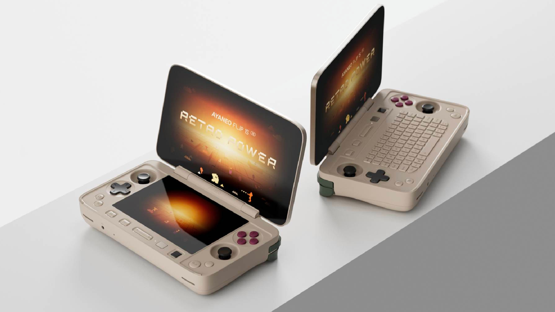 Ayaneo Introduces New Dual-Screen Flip 1S Handhelds