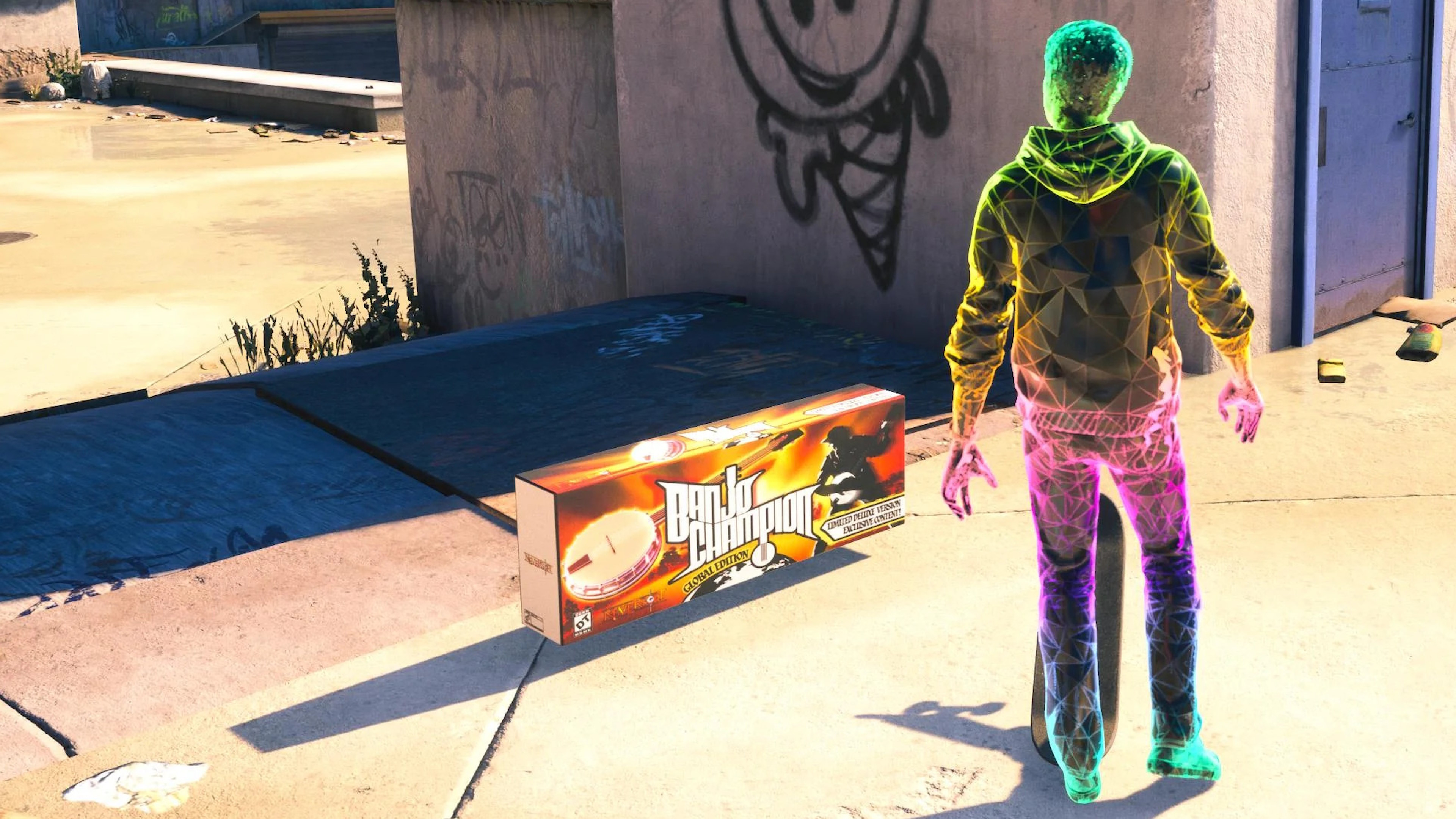 Iron Galaxy Investigates Edgy Reference in Tony Hawk's Pro Skater Remake