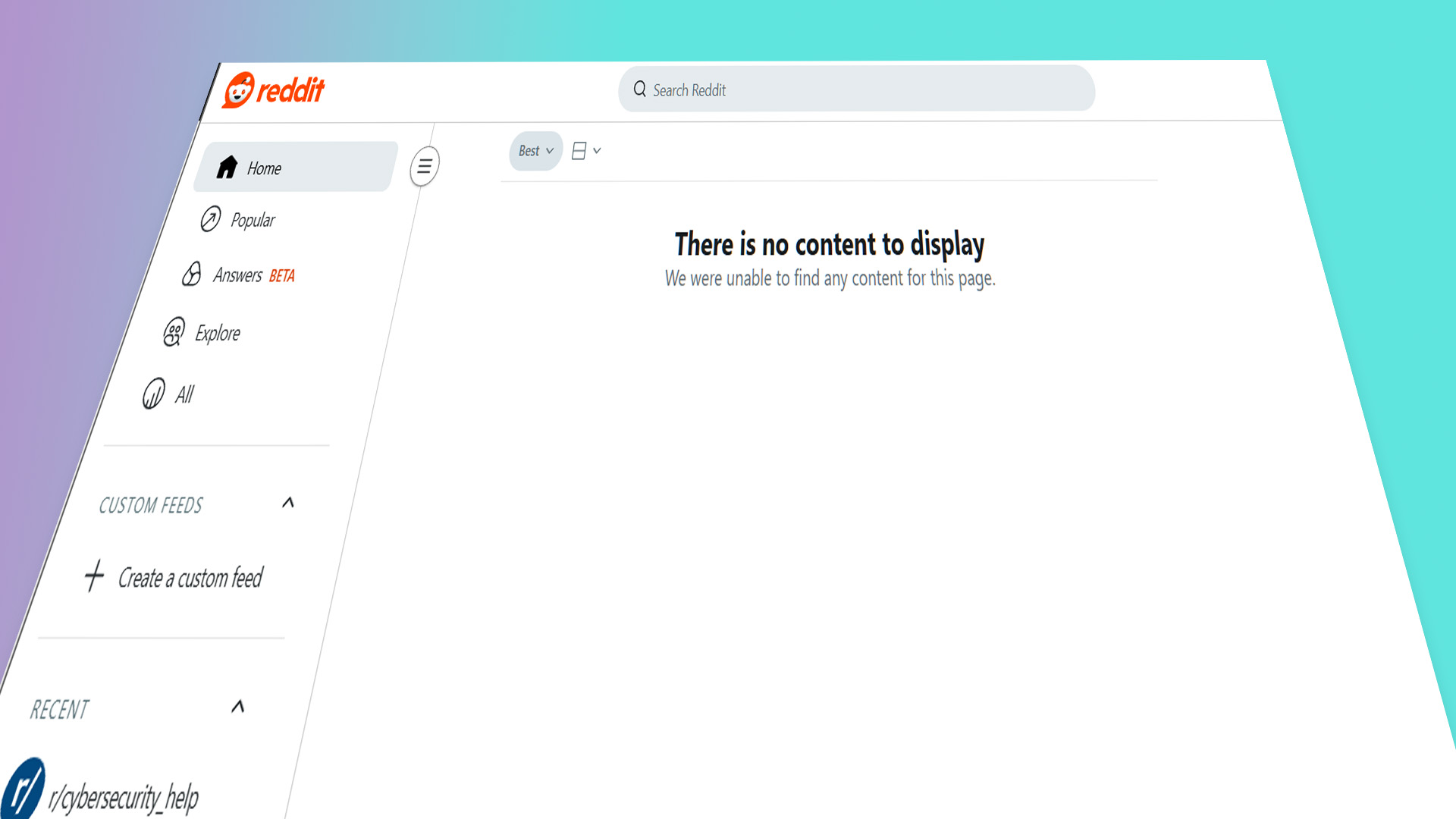 Reddit Experiences Temporary Outage: 'No Content to Display' Across Subreddits