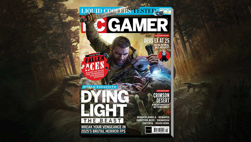 PC Gamer Magazine's Latest Issue Features Dying Light: The Beast