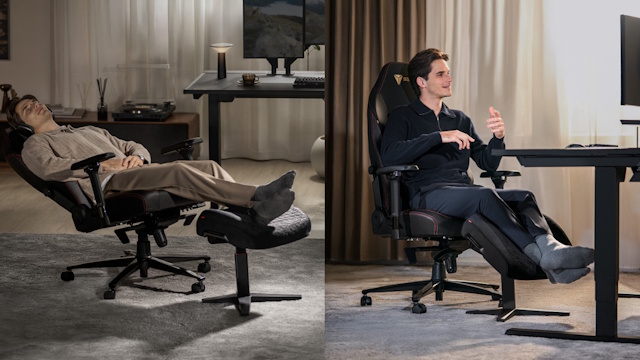 Secretlab to Launch a Modern Take on the Classic Lounge Chair with Footrest