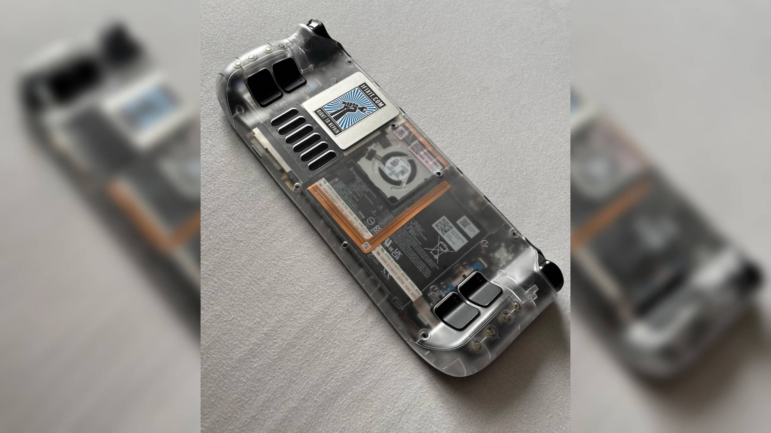 This Reddit User Revives a $100 Broken Steam Deck Using Old Nintendo DS Parts