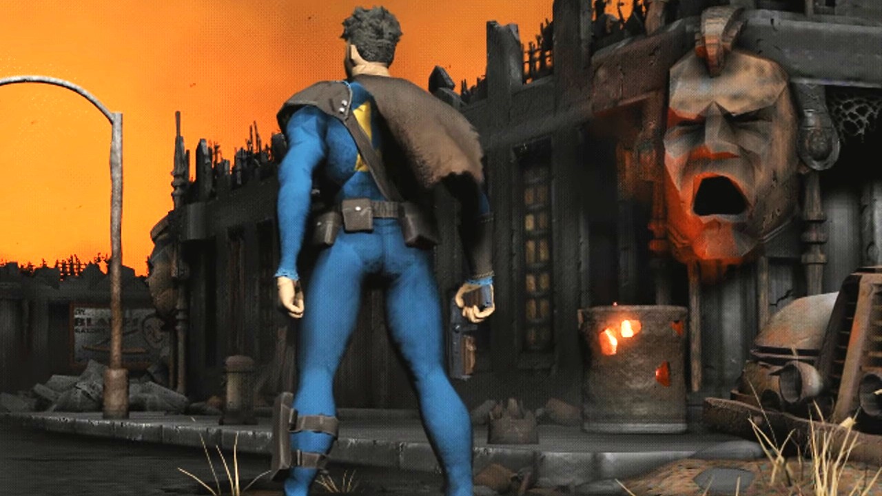 A Stunning Fallout 1 Remake Mod in Doom Re-emerges After Years of Silence