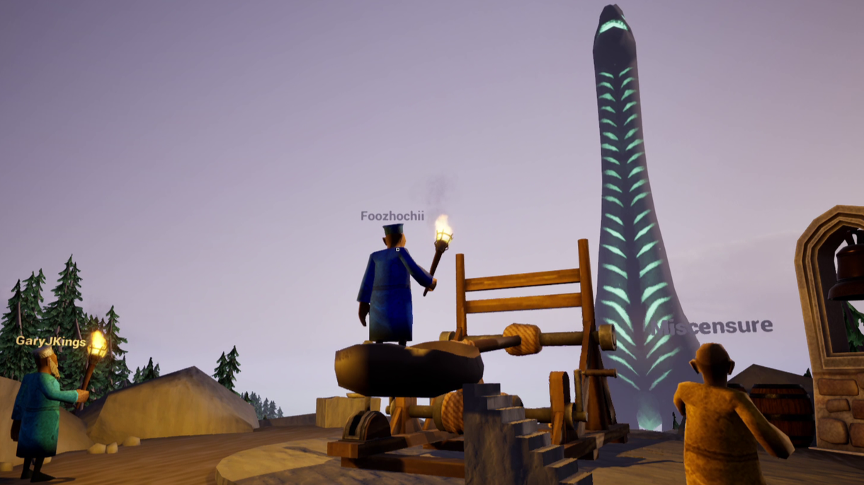 Medieval Monks and Kaiju: The Unique Cooking Game Coming Soon