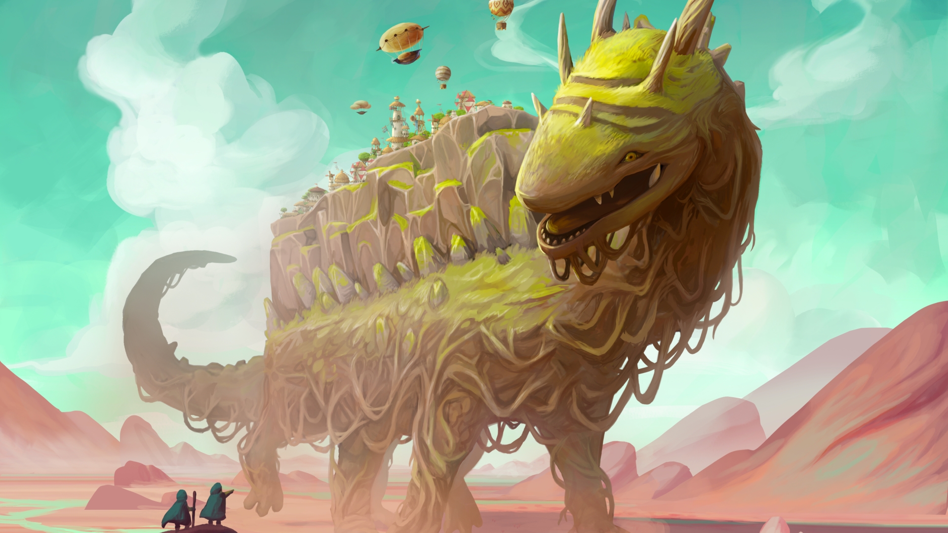 The Wandering Village Celebrates 1.0 Release with a Stunning Trailer