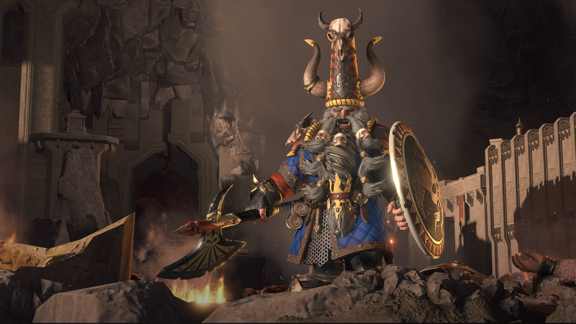 Total War: Warhammer 3's Siege Update to Eliminate Pocket Ladders
