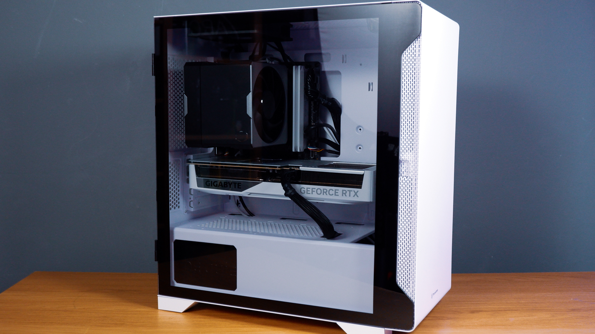 Best Budget Compact PC Case Declared: Thermaltake S100 TG Snow Edition