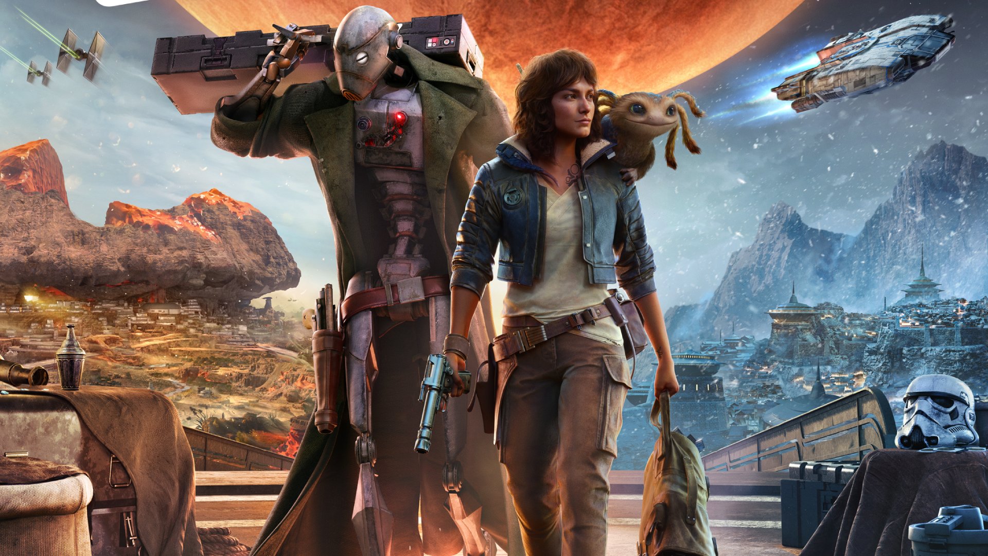 Ubisoft's Executive Claims Star Wars Outlaws Struggled Due to Brand Fatigue