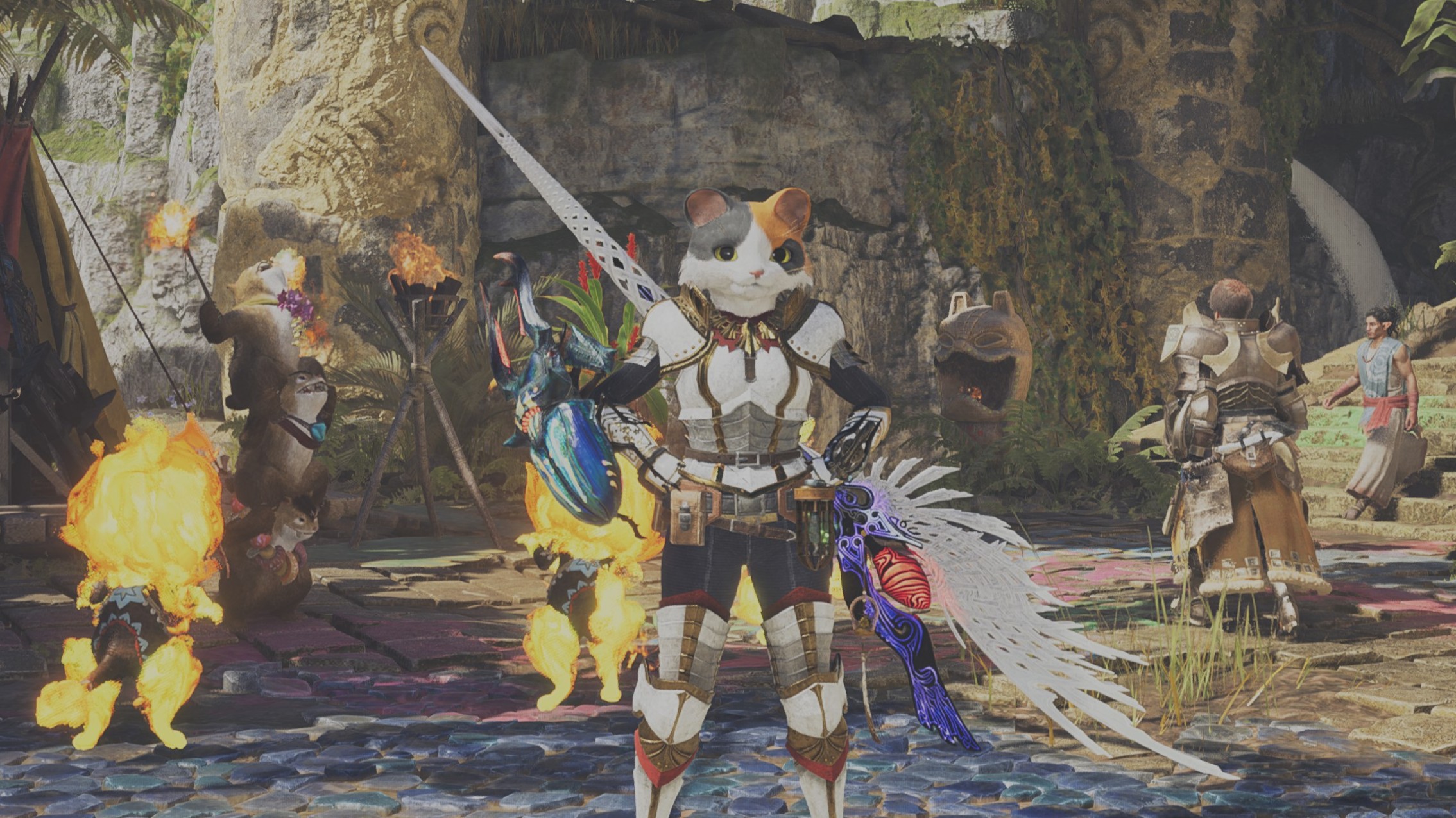 Monster Hunter Wilds Flamefete Event Unleashed: Collect Months of Exclusive Quests in Two Weeks