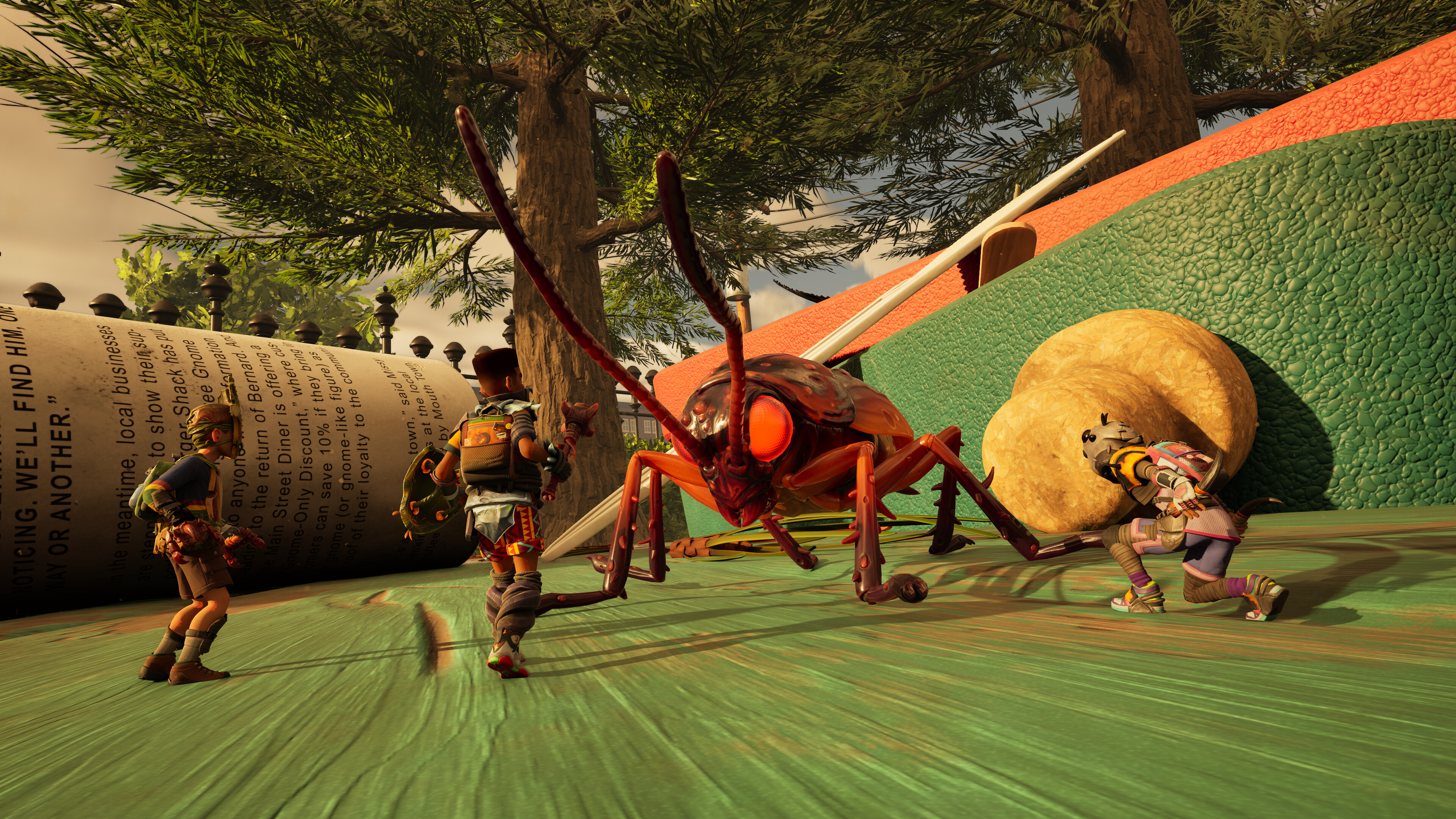 Obsidian Ensures Grounded 1 Save Files Will Remain Accessible After Grounded 2 Launch