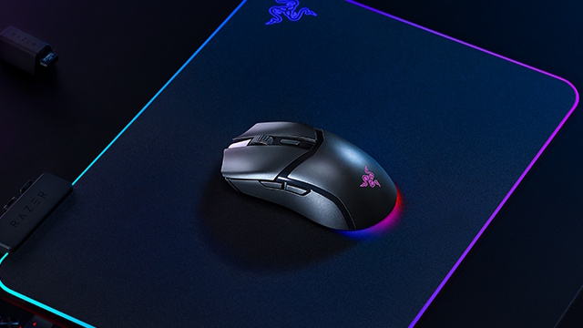 Razer's Affordable Cobra HyperSpeed Mouse Unveiled with HyperFlux Compatibility