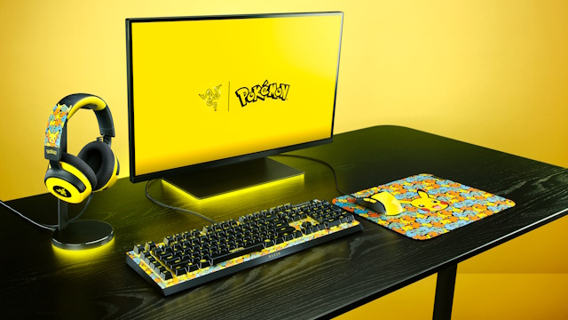 Razer's Unfortunate Pokemon Collection: A Strikingly Unattractive Merch Line