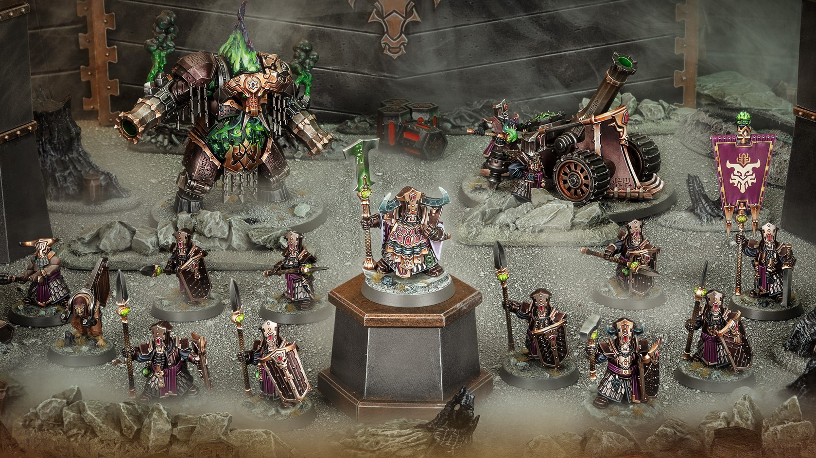 The Return of Warhammer's Classic Army to a New Realm