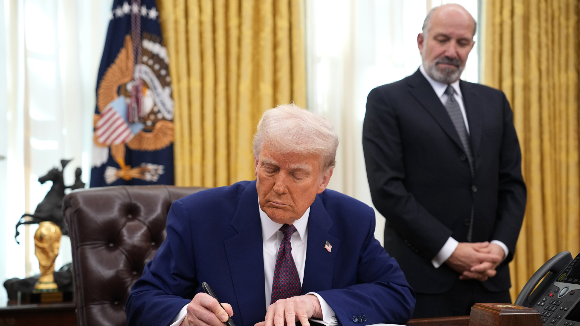 Trump Unveils AI Strategy to Ensure US Leadership in Technology