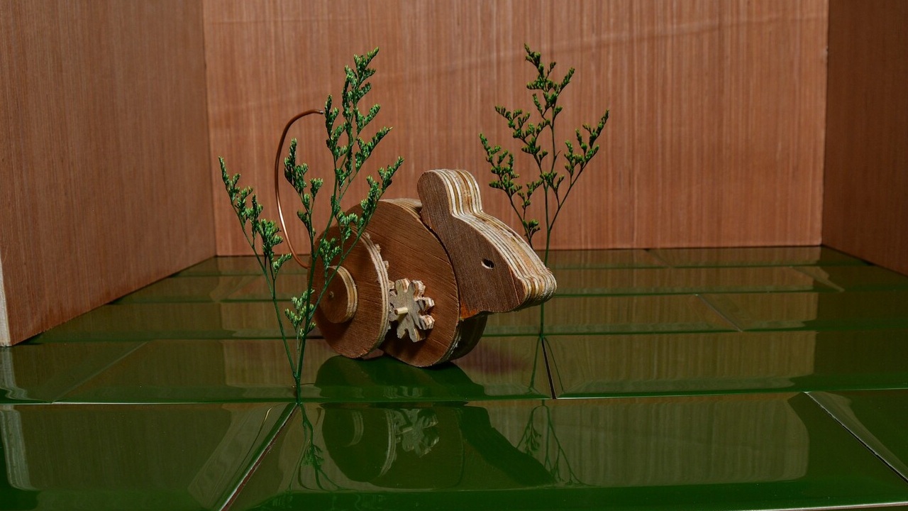 A Unique Stop-Motion Adventure Where Every Scene is Crafted with Wood